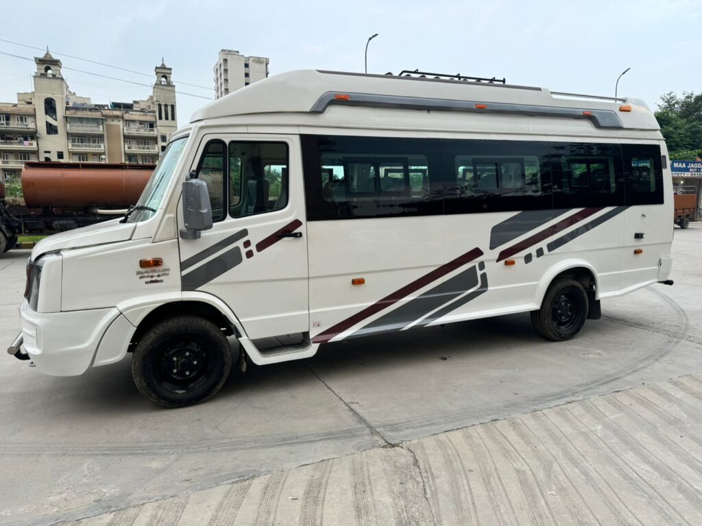 Tempo Traveller Booking
